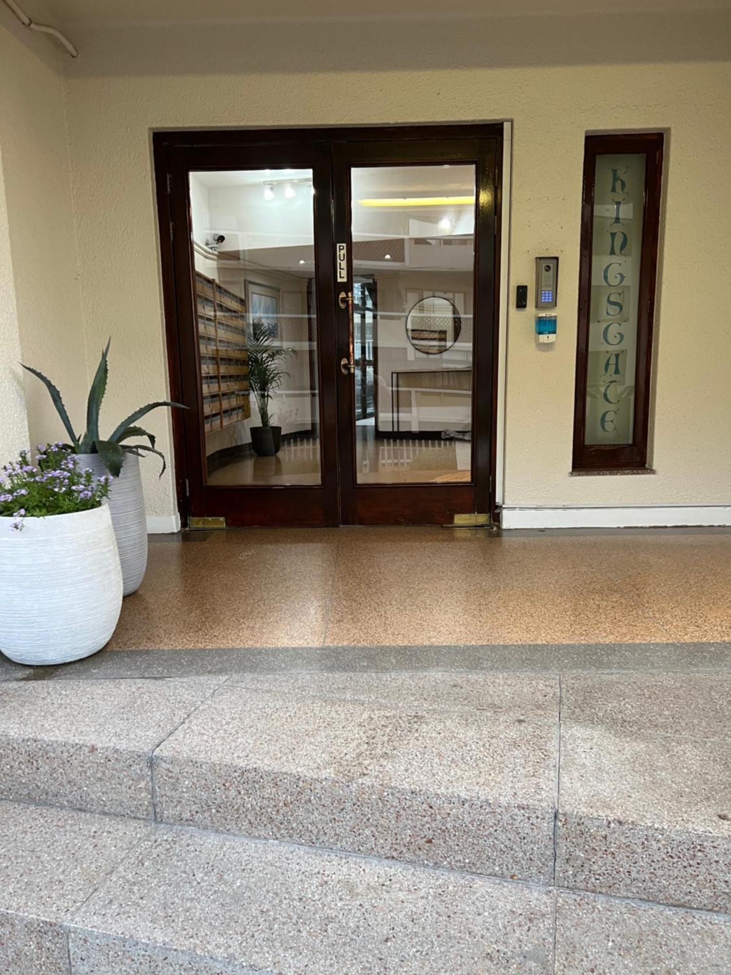 Sea Point Kingsgate No 10 Leilighet Cape Town Eksteriør bilde