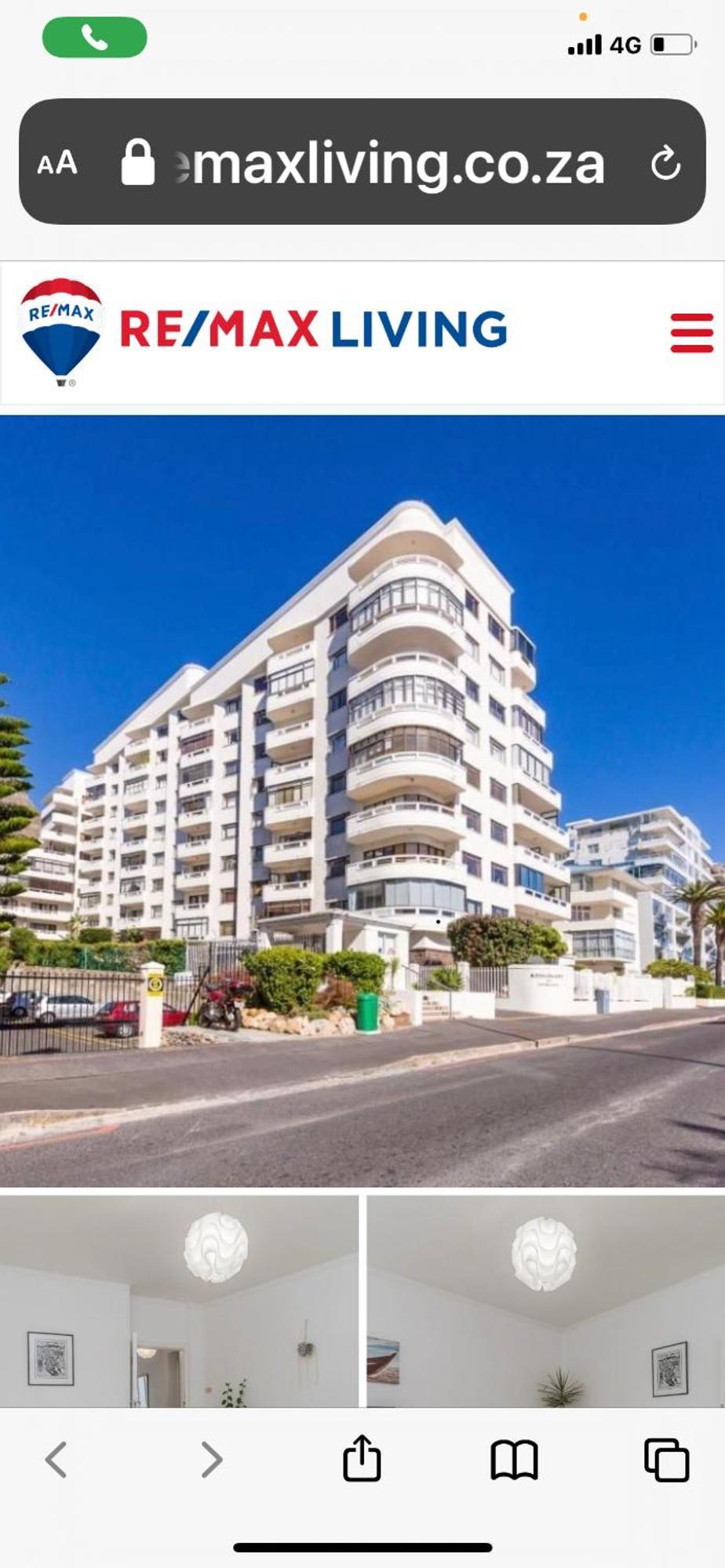 Sea Point Kingsgate No 10 Leilighet Cape Town Eksteriør bilde